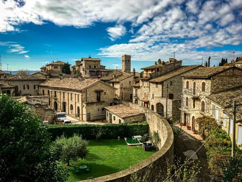 Monolocale L'Anfiteatro Romano Assisi Exteriör bild