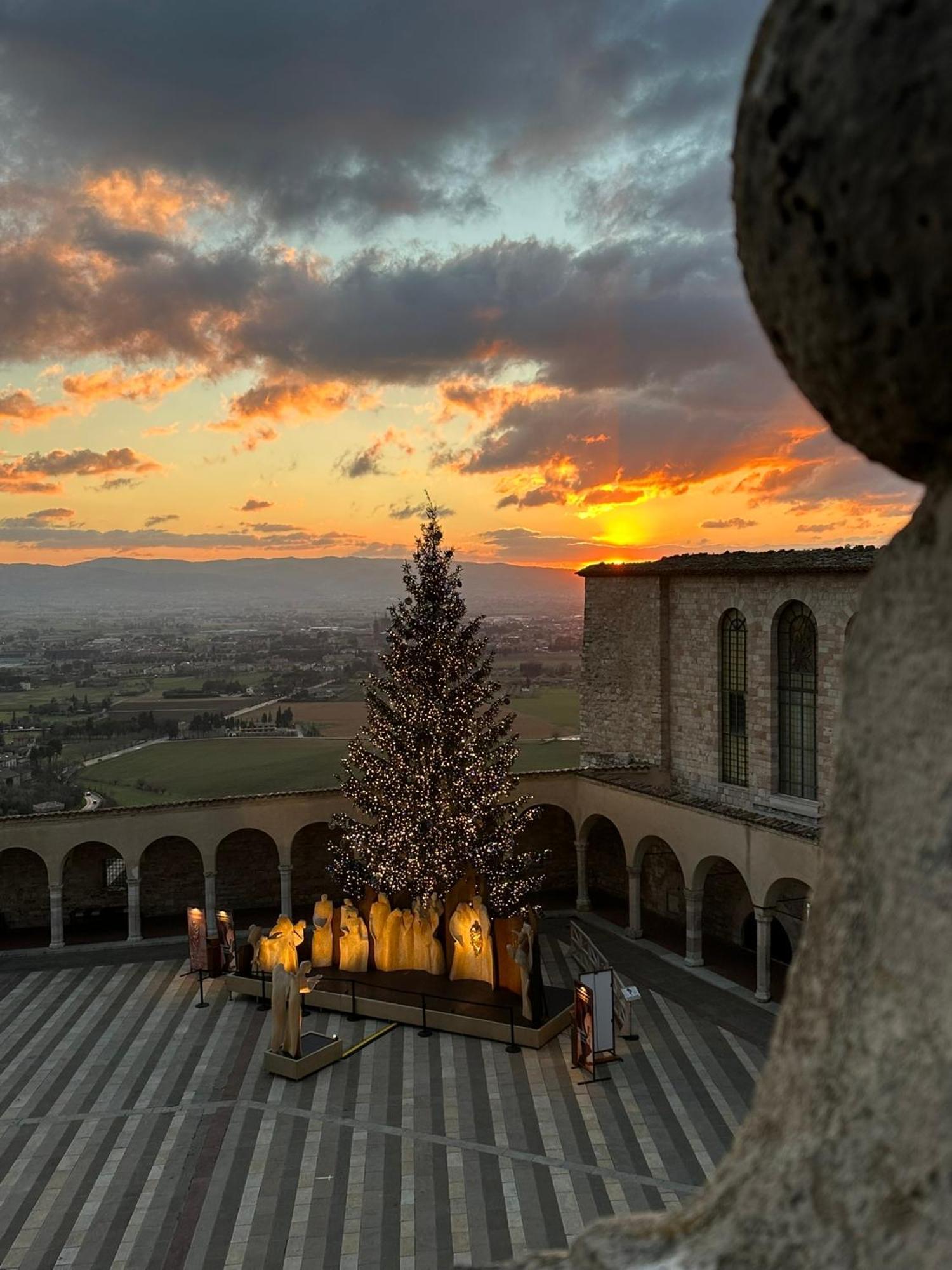 Monolocale L'Anfiteatro Romano Assisi Exteriör bild